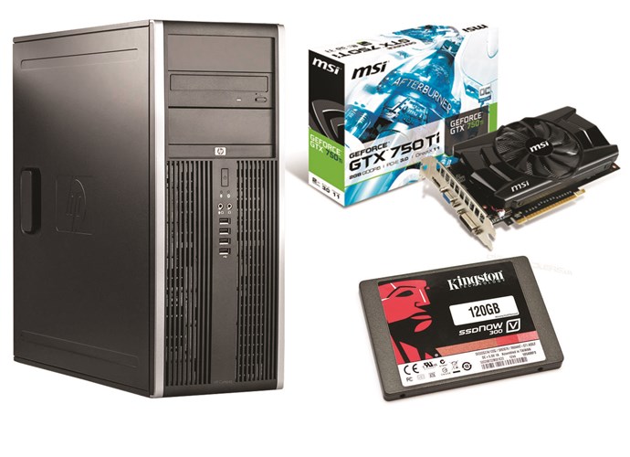 HP Compaq 8200 Elite MT Gamer
